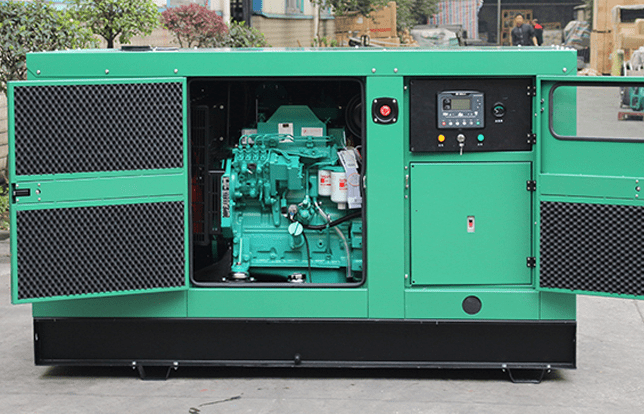 super silent diesel generator set